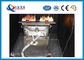 Équipement d'essai d'inflammabilité du CEI 60529, chambre verticale empaquetée d'inflammabilité de câbles fournisseur